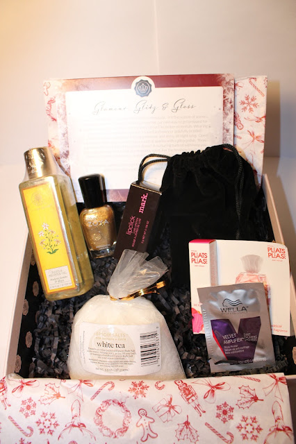 glossybox december 2012 us review
