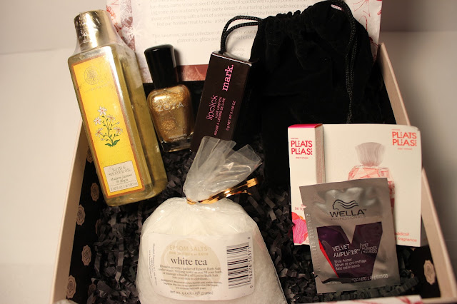 glossybox december 2012 us review