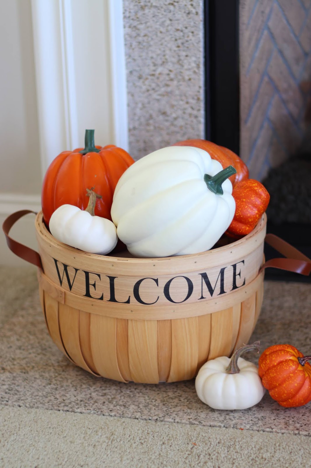 Fall Mantle Decor with Christmas Tree Shops andThat!