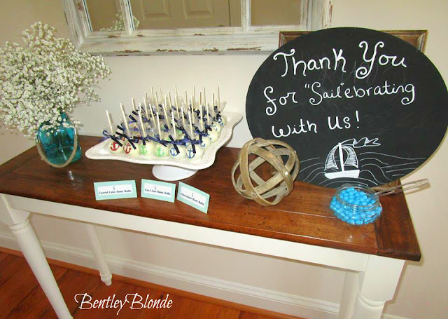 My Nautical Baby Shower
