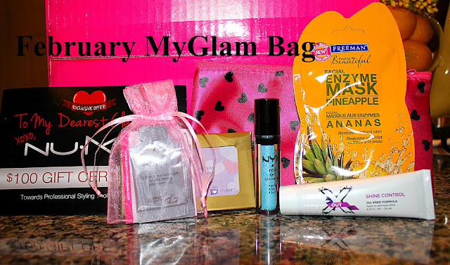 MyGlam February Bag 2012