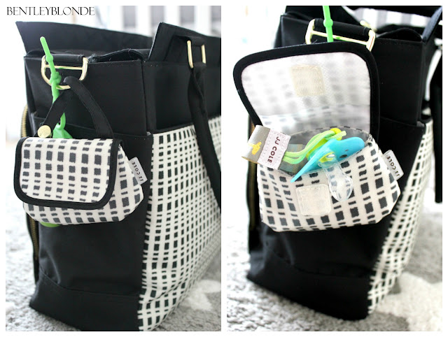 Whats in My Diaper Bag? JJ Cole Freeman Bag