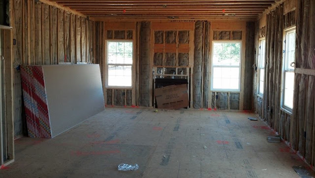 Building Our First House - Updated Progress Photos