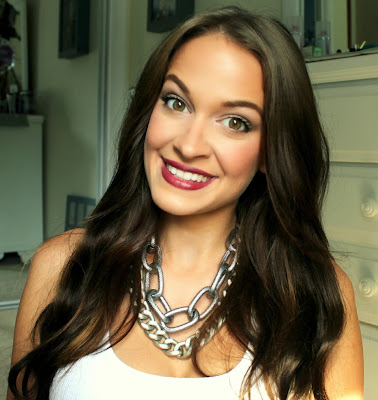 Get Ready with Me: Full Coverage Fall Foundation Routine w/ Bold Lip!