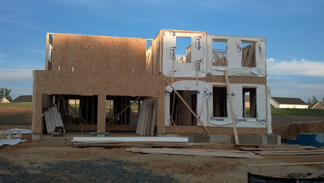 Building Our First House - NEW Progress Photos!