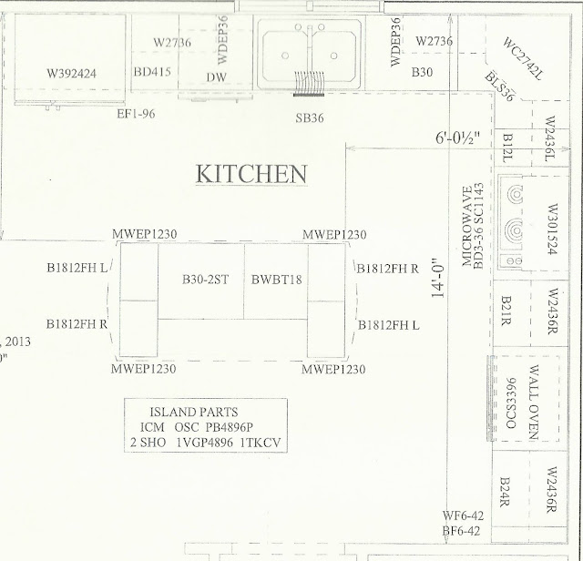 Building Our First House - Our Kitchen