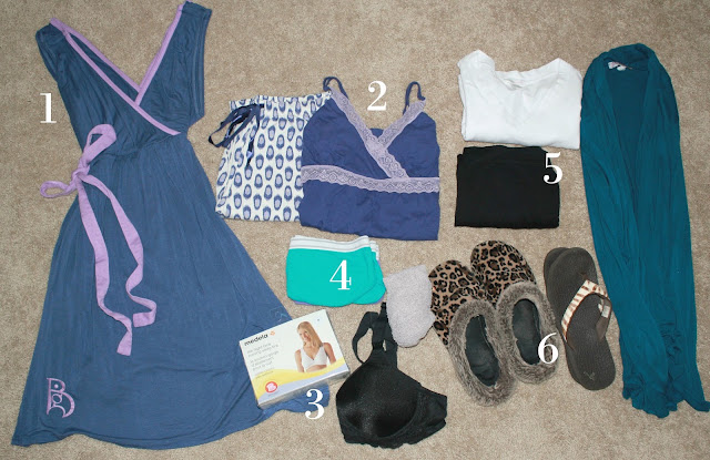 Whats In My Hospital Bag? Tips from an experienced mommy!