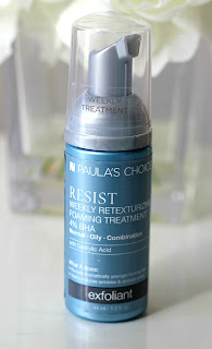 My Skin Care Routine for Combination Skin using Paula's Choice!