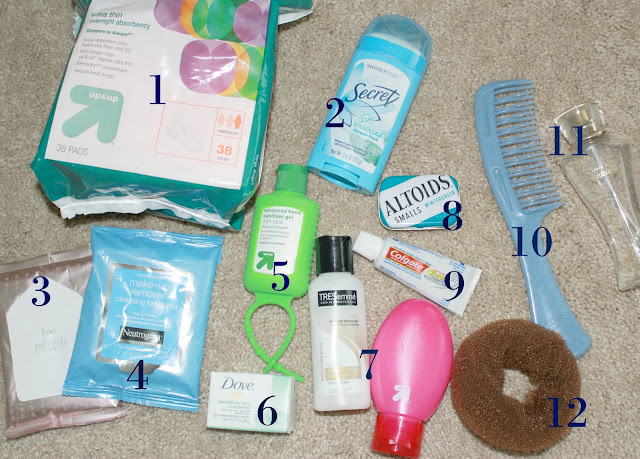 Whats In My Hospital Bag? Tips from an experienced mommy!