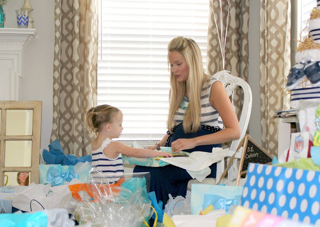 My Nautical Baby Shower