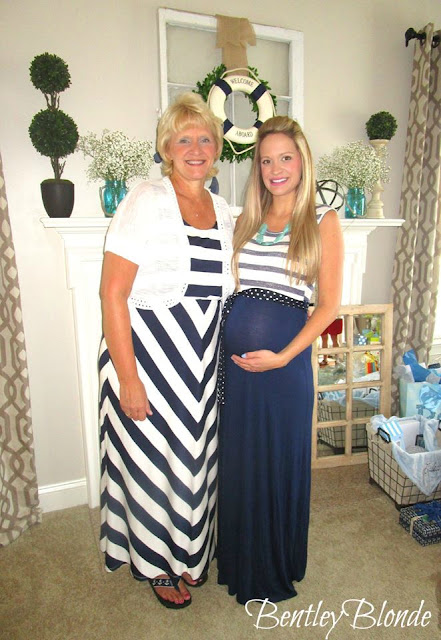 My Nautical Baby Shower