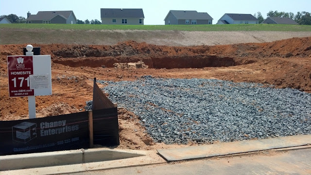 Building Our First House - We Broke Ground & Building Progress Pics!