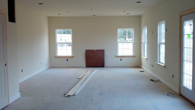 Building Our First House - Drywall & Deliveries! + Pictures!