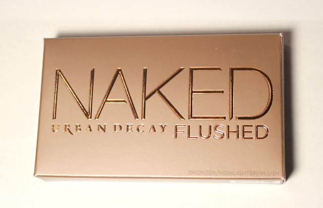 urban decay naked skin foundation, beauty balm, flushed palette & ammo palette