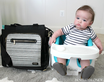 Whats in My Diaper Bag? JJ Cole Freeman Bag