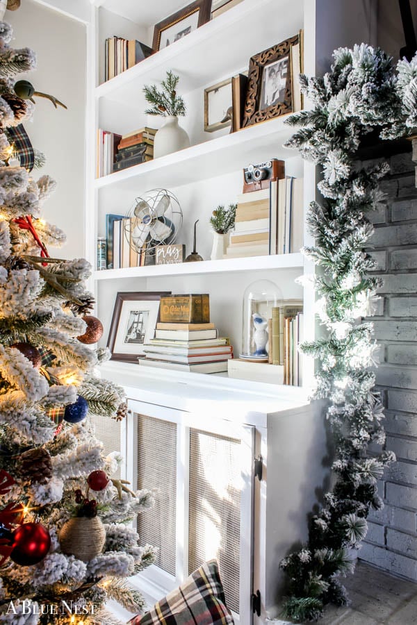Christmas in July - A Blue Nest