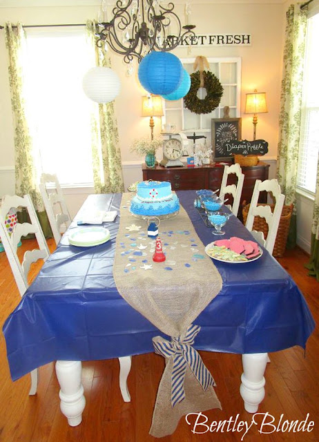 My Nautical Baby Shower