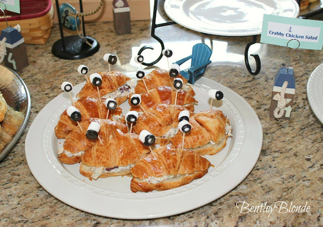 My Nautical Baby Shower