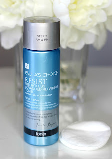 My Skin Care Routine for Combination Skin using Paula's Choice!