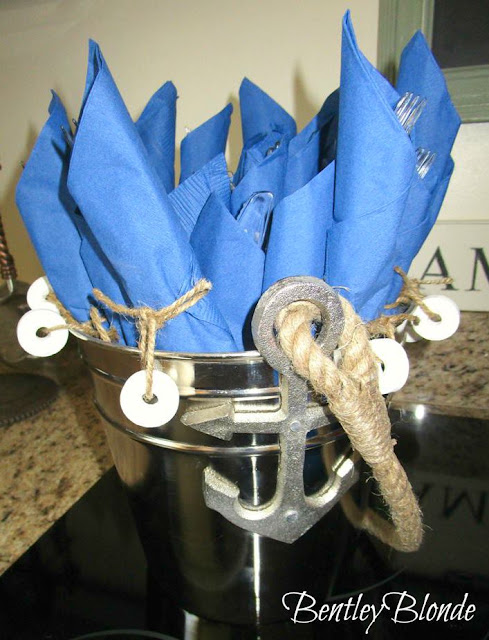 My Nautical Baby Shower