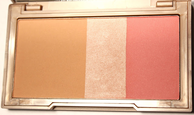 urban decay naked skin foundation, beauty balm, flushed palette & ammo palette