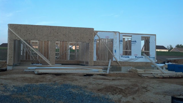 Building Our First House - NEW Progress Photos!