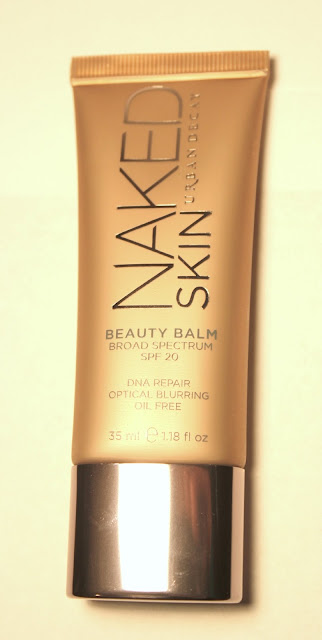 urban decay naked skin foundation, beauty balm, flushed palette & ammo palette