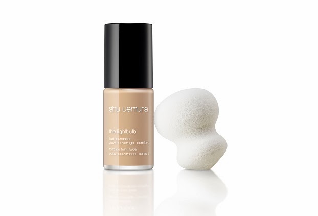 Shu Uemura Lightbulb Foundation Review!