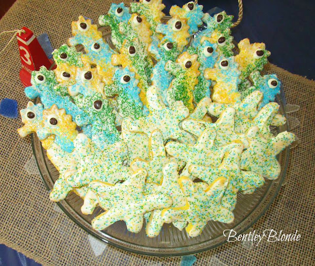 My Nautical Baby Shower
