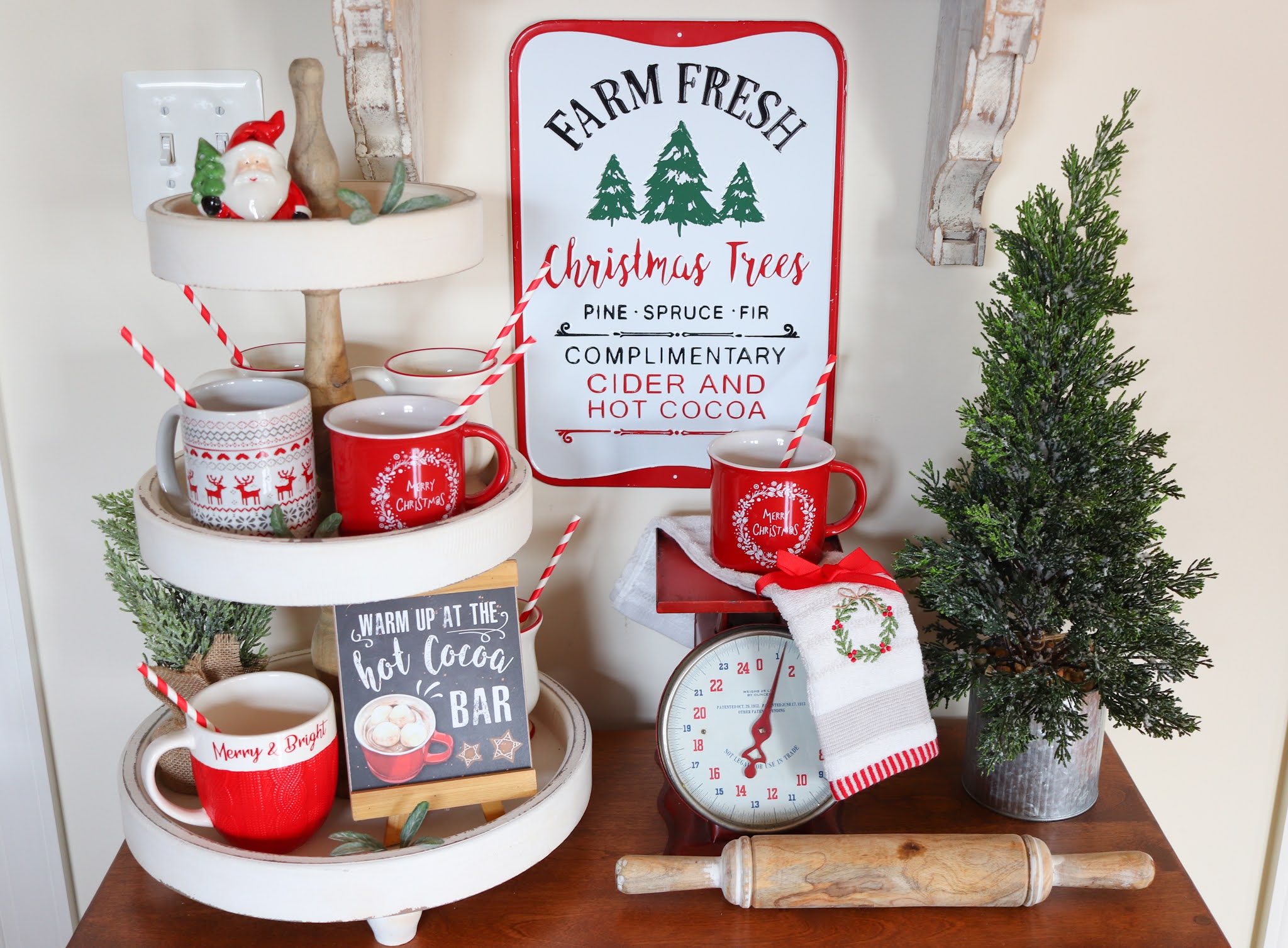 Christmas Decorating with Christmas Tree Shops! + $10 OFF Coupon!