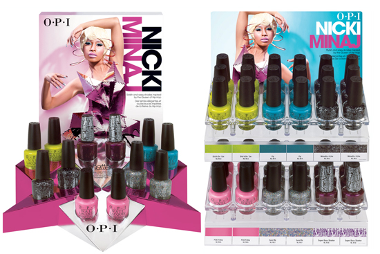 NICKI MINAJ for OPI Collection