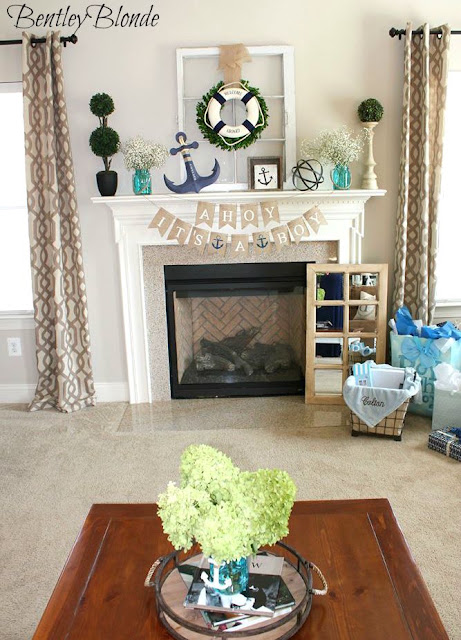 My Nautical Baby Shower