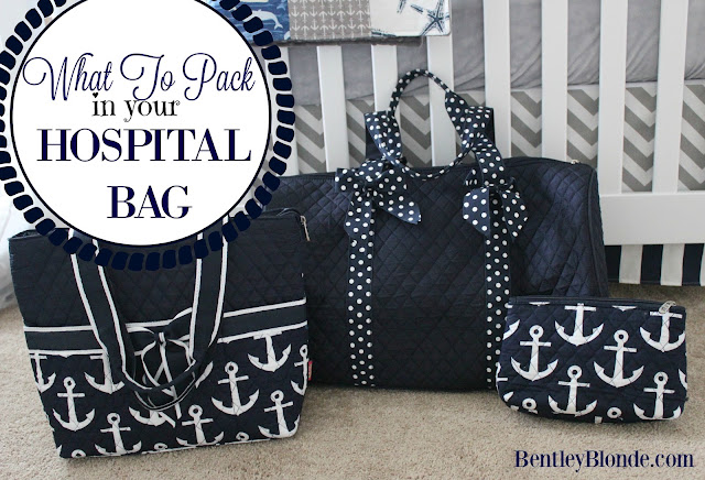 Whats In My Hospital Bag? Tips from an experienced mommy!