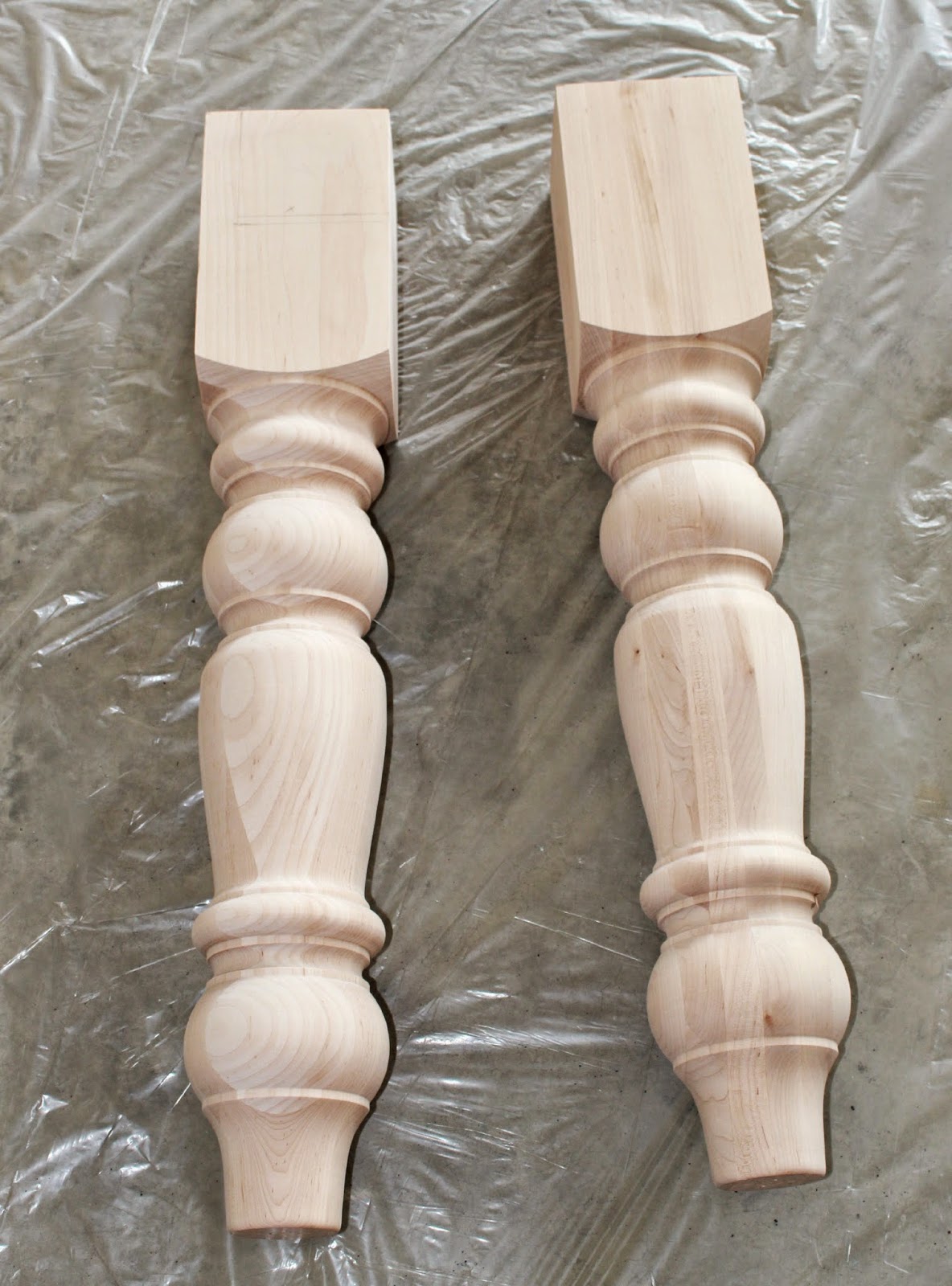 Dining Table & Chairs Makeover using Chalk Paint® decorative paint by Annie Sloan