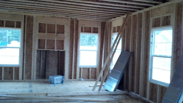 Building Our First House - NEW Progress Photos!