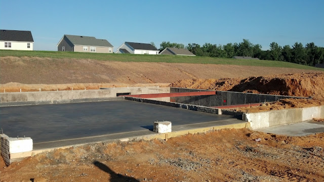 Building Our First House - Waterproofing, Backfill & Foundation Poured + Progress Pics