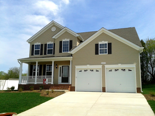 Building Our First House - Exterior Color Choices