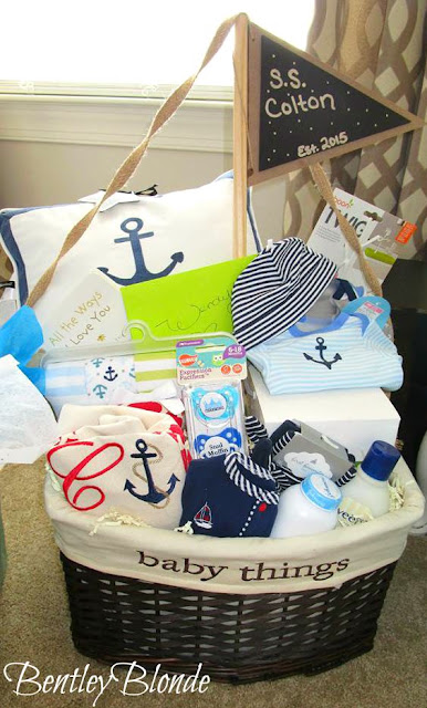 My Nautical Baby Shower