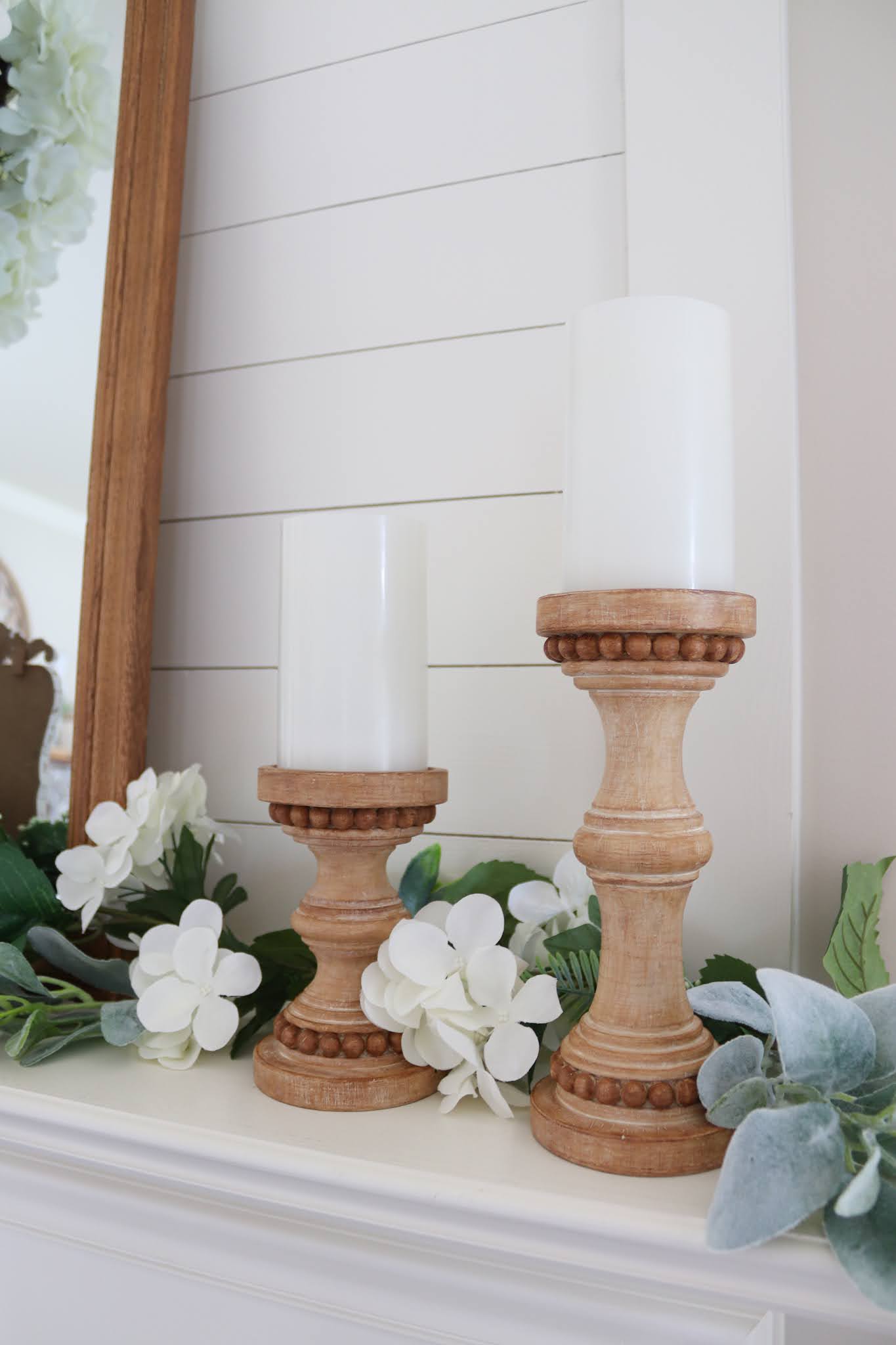 Living Room Refresh for Spring with Petal and Stone at Christmas Tree Shops andThat!