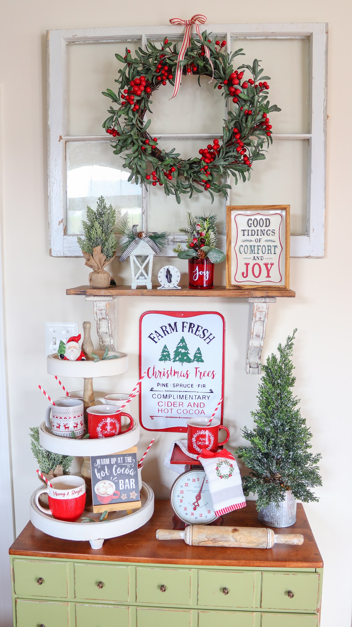 Christmas Decorating with Christmas Tree Shops! + $10 OFF Coupon!