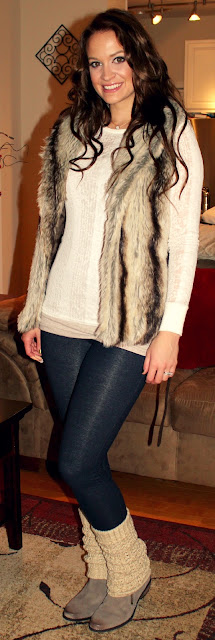 Casual Fall Outfits + How To Wear Leg Warmers!
