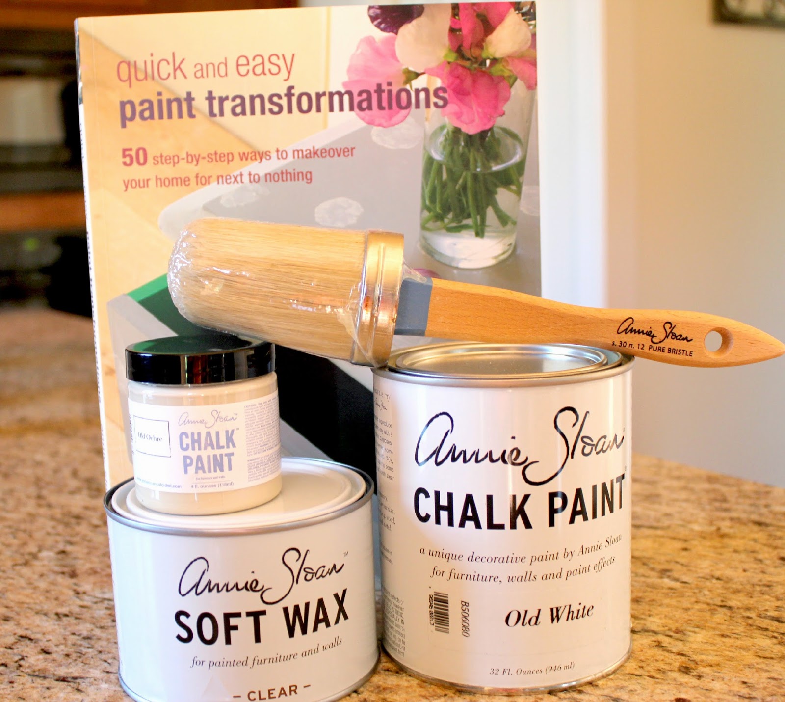 Dining Table & Chairs Makeover using Chalk Paint® decorative paint by Annie Sloan