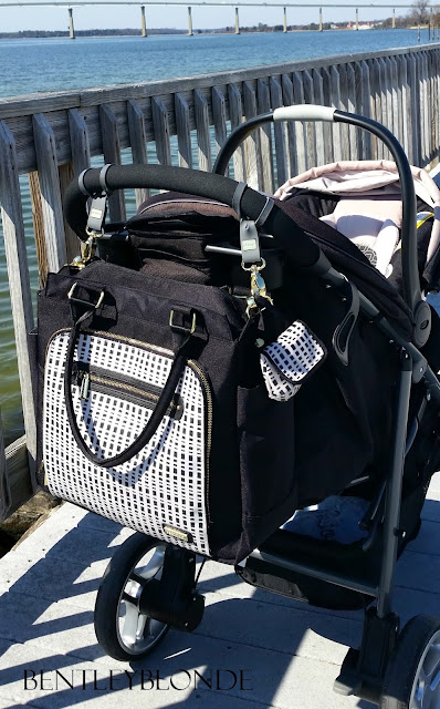 Whats in My Diaper Bag? JJ Cole Freeman Bag
