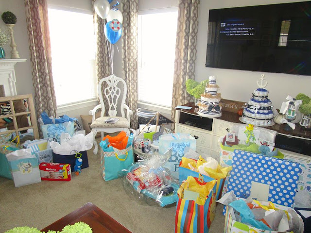 My Nautical Baby Shower
