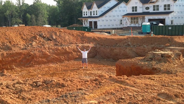 Building Our First House - We Broke Ground & Building Progress Pics!