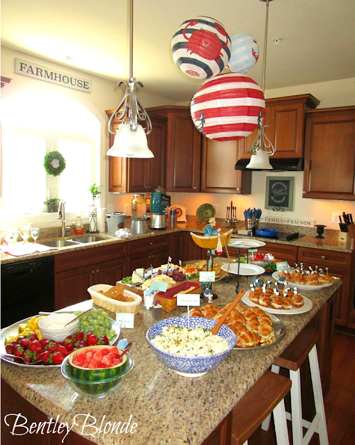My Nautical Baby Shower