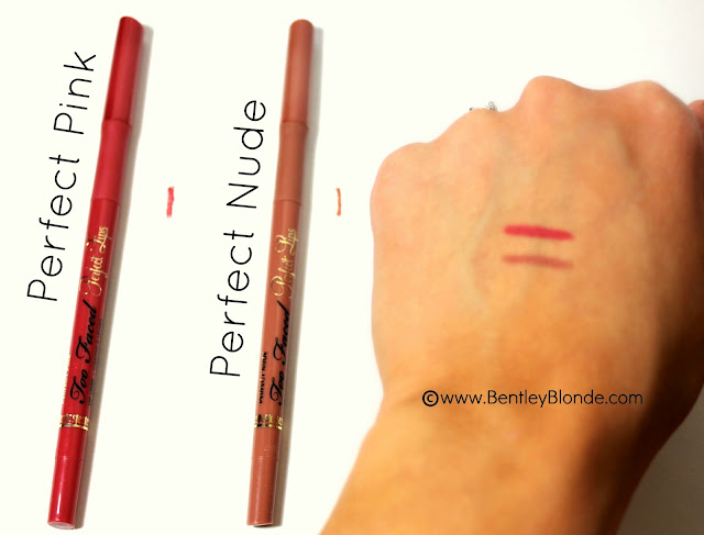 Too Faced Fall 2012 New Products & Swatches
