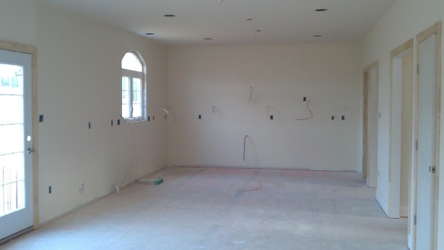 Building Our First House - Drywall & Deliveries! + Pictures!