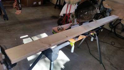 DIY Farmhouse Bench Tutorial | BentleyBlonde