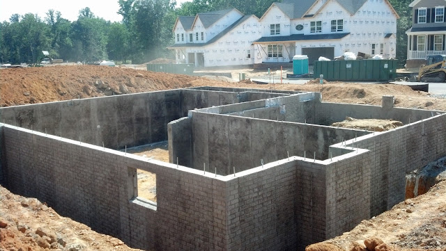 Building Our First House - We Broke Ground & Building Progress Pics!